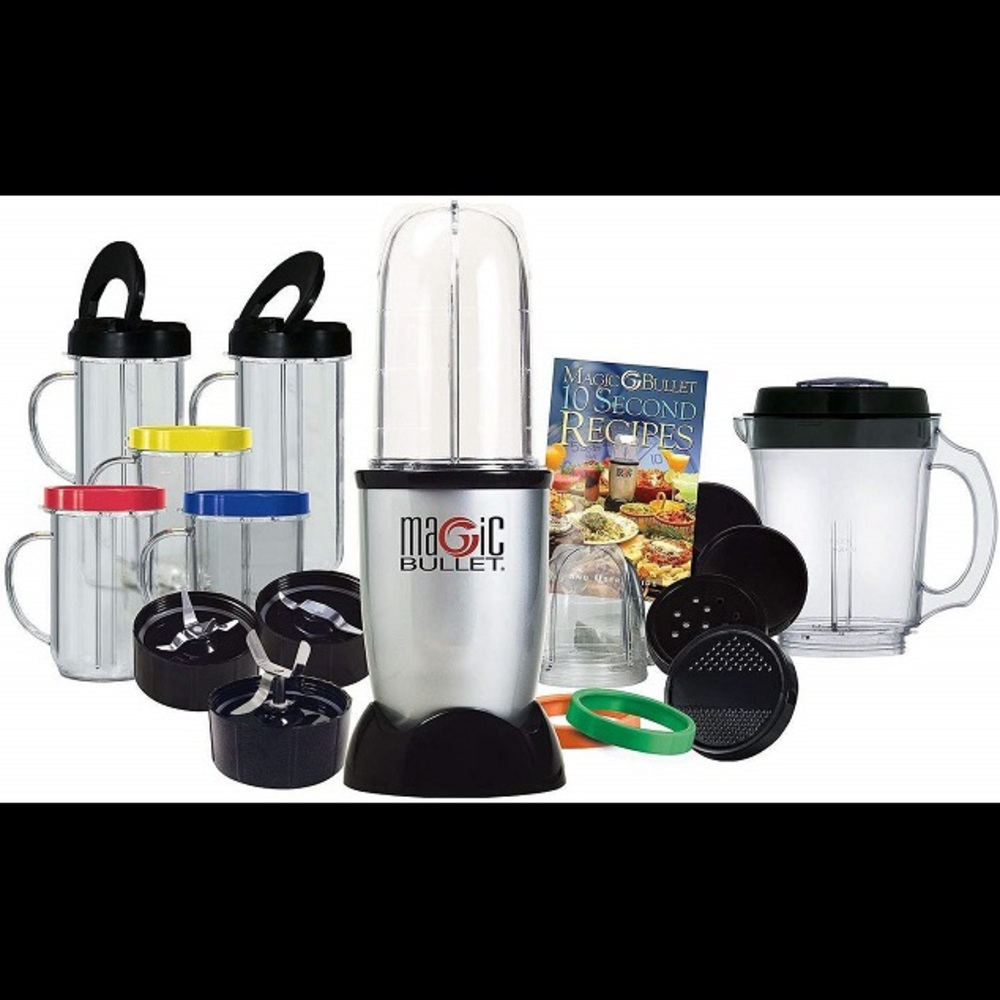 Magic Bullet Deluxe Full 17 Piece Blender!
